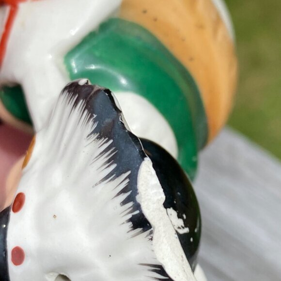Vintage Indian Boy & Girl in Moccasin Salt and Pepper Shakers Japan MCM Set - Picture 15 of 15